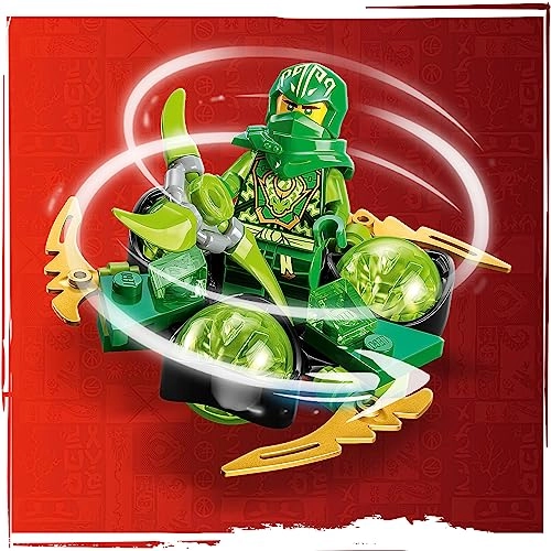 NINJAGO Lloyd’s Dragon Power Spinjitzu Spin (71779)