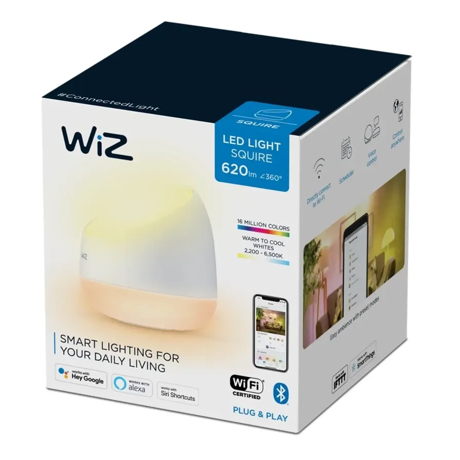 Squire - 100-240 V White