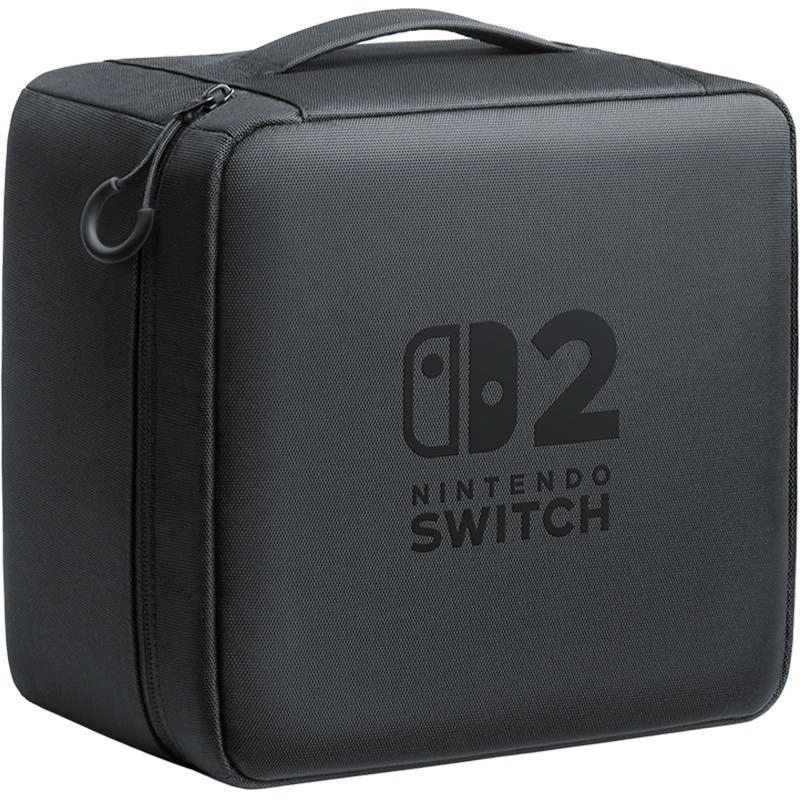Nintendo All in 1 Carry Case - Black ABS Hard Shell