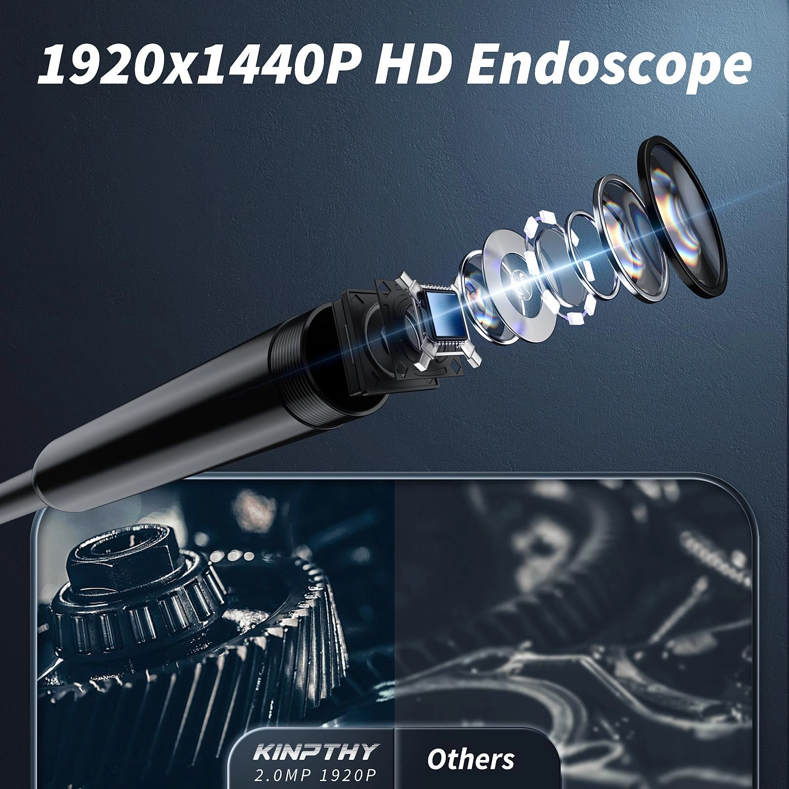 Endoscope Camera - 16.3ft