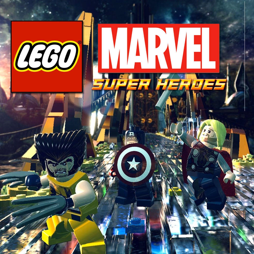 Lego Marvel Superheroes - PlayStation 4