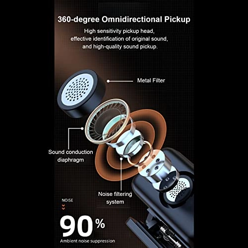 V82 Wireless+USB+3.5mm-Mini-Jack Microphone