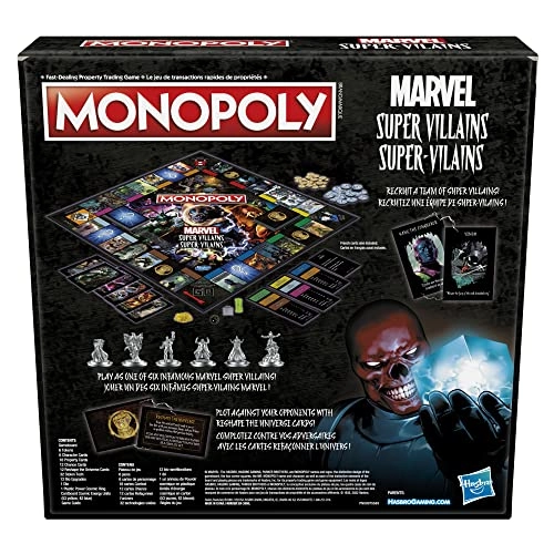 Monopoly: Marvel Super Villains Edition