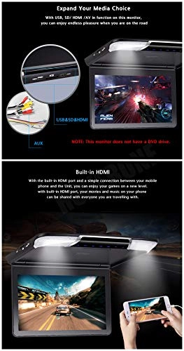 Flip Down Unit - 13.3 Inches