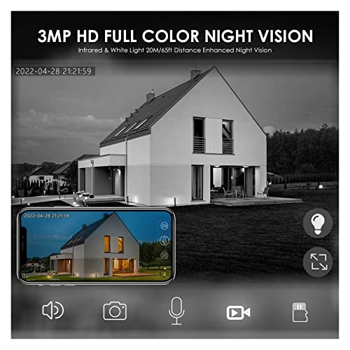 3Mp Solar Battery Ptz Wifi Camera