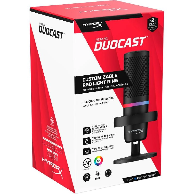 DuoCast USB Microphone