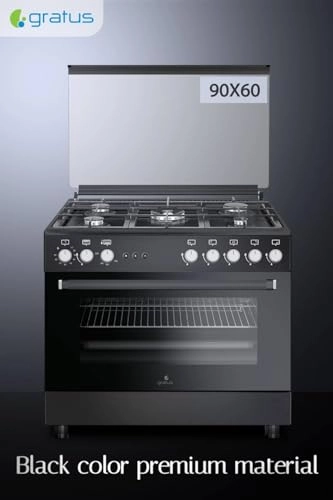 Stylish GGR951F1BS1 GAS Cooker
