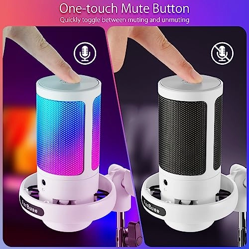 WS806 USB+3.5mm-Mini-Jack Microphone