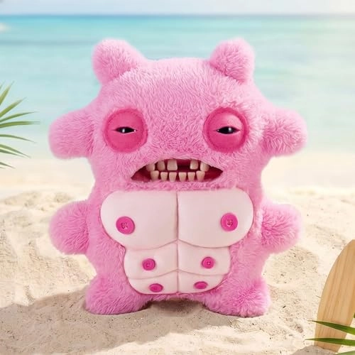 Patchwork Cat Monster - 23 cm