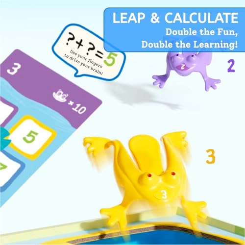 Leap Frog Board Game - 4 years and up
