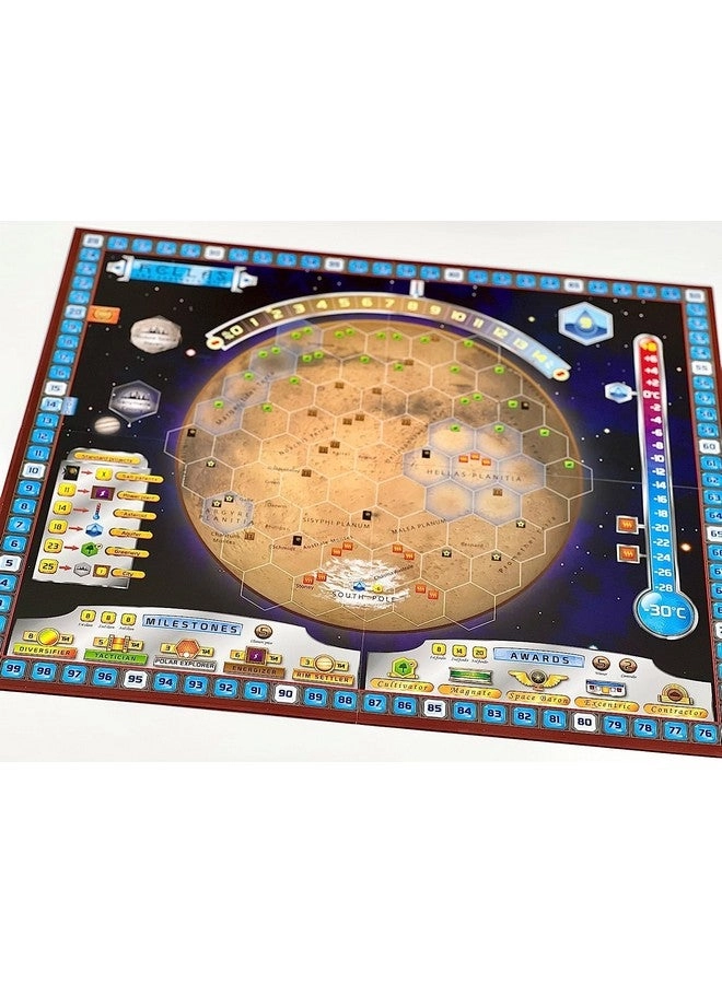 Terraforming Mars: Hellas & Elysium