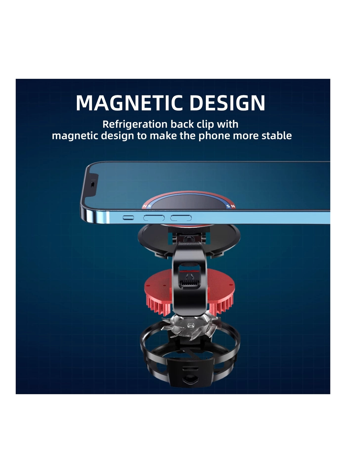 Phone Cooler - Semiconductor Cooling MagSafe Compatible