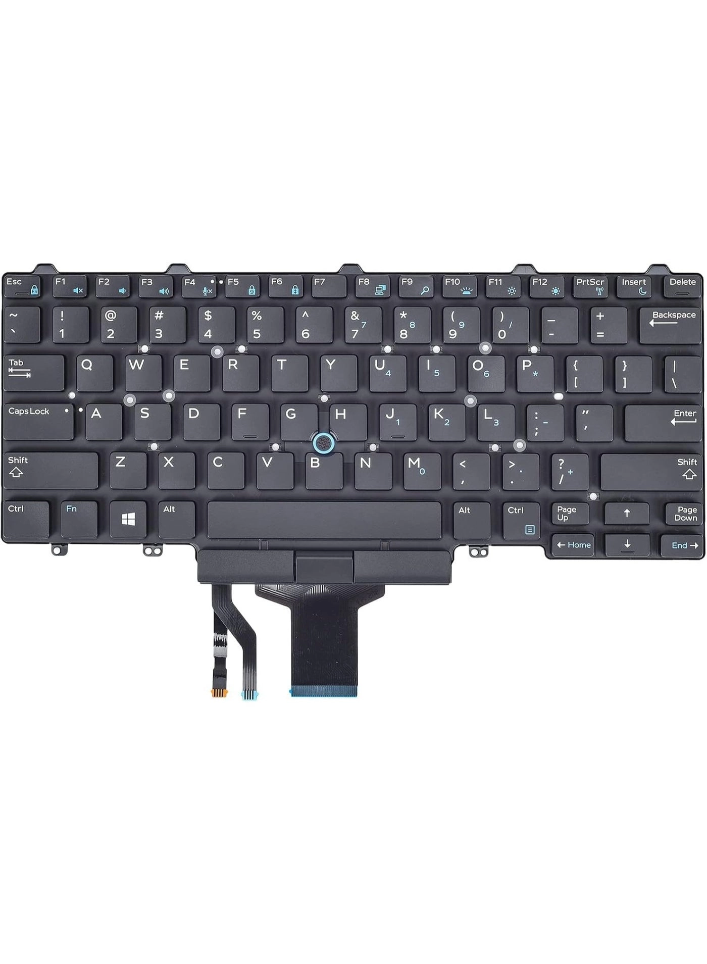 Replacement Backlight Keyboard - US