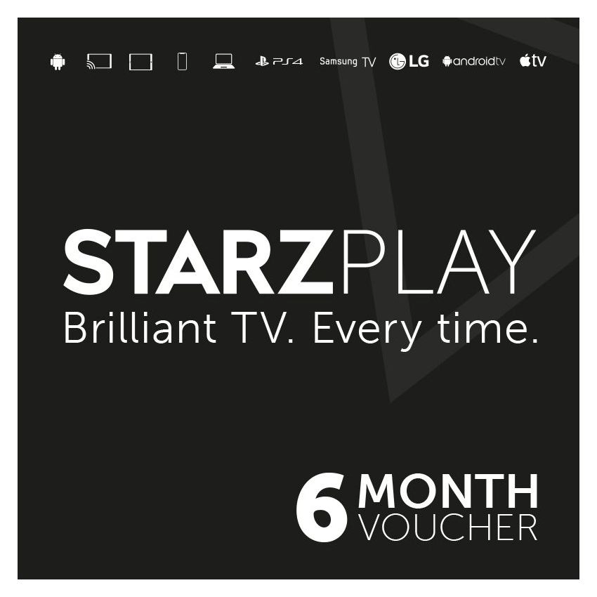 STARZPLAY Subscription - UAE 6 Months Digital Code