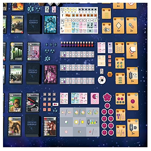 Race for the Galaxy: The Gathering Storm + Race for the Galaxy: Rebel vs Imperium + Race for the Galaxy: The Brink of War