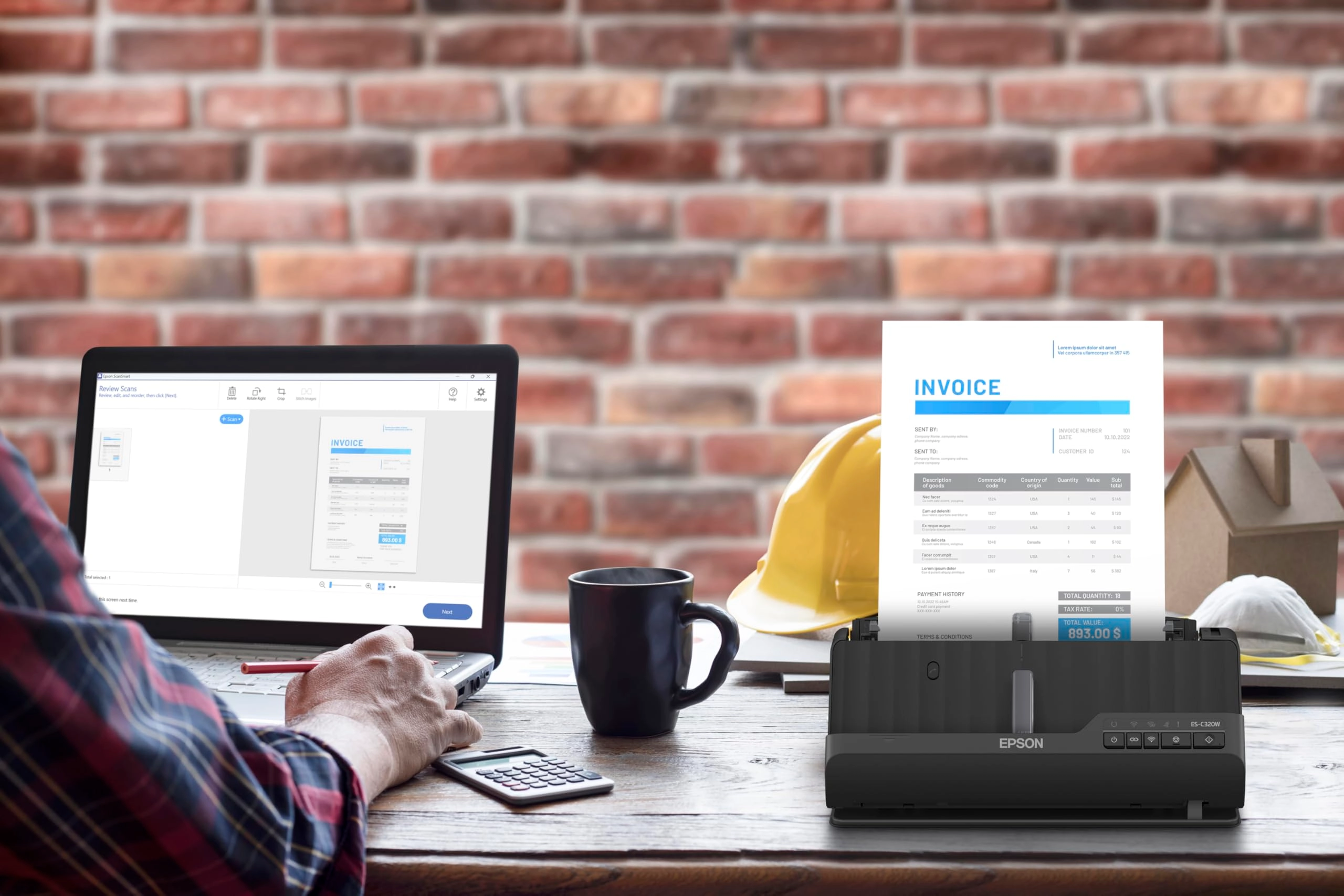 ES-C320W - USB Wi-Fi