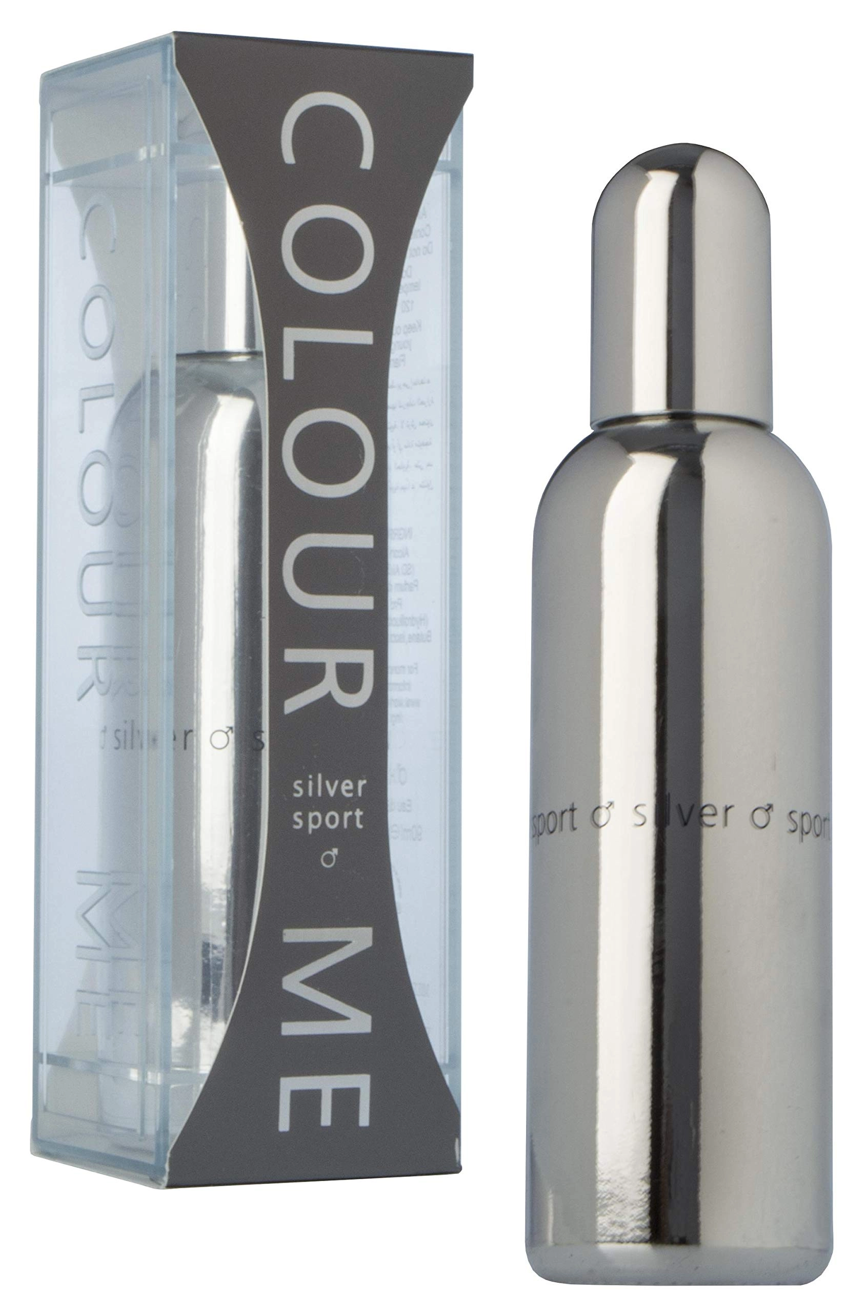 Colour Me Silver Sport Eau de Toilette 90ml