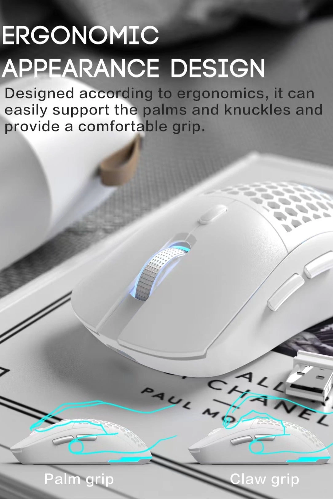 Gaming Mouse - Bluetooth/Wireless