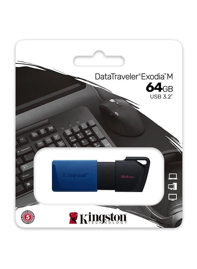 Exodia M - USB 2.0 64GB