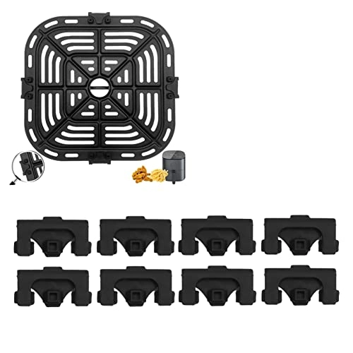 Air Fryer Silicone Bumpers - Silica gel 8PCS