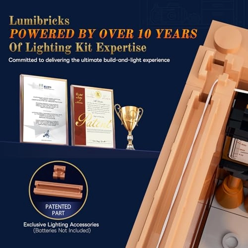 Mechanical Workshop - Interactive LED Movable Crane