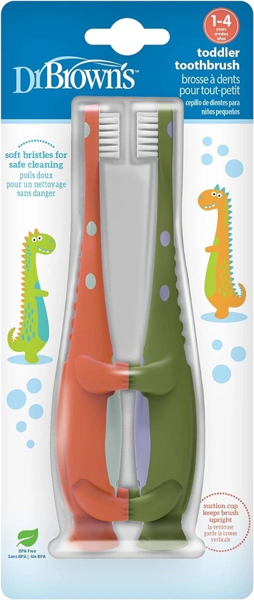 Baby Best Toothbrush 2-Piece Pack