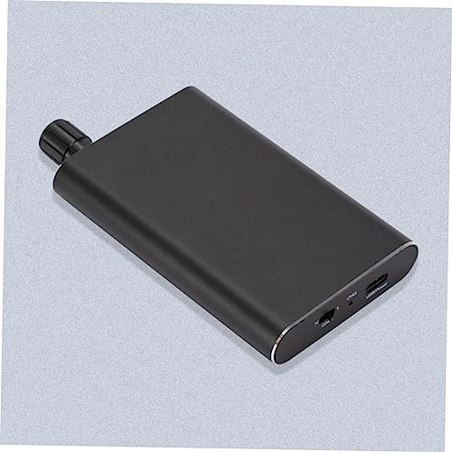Portable Line-In Speakers - 1000mAh 250mW Black