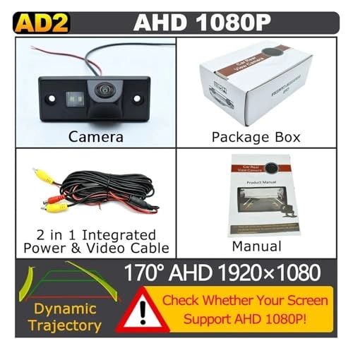 Reversing Camera - Night vision 1080p*720p