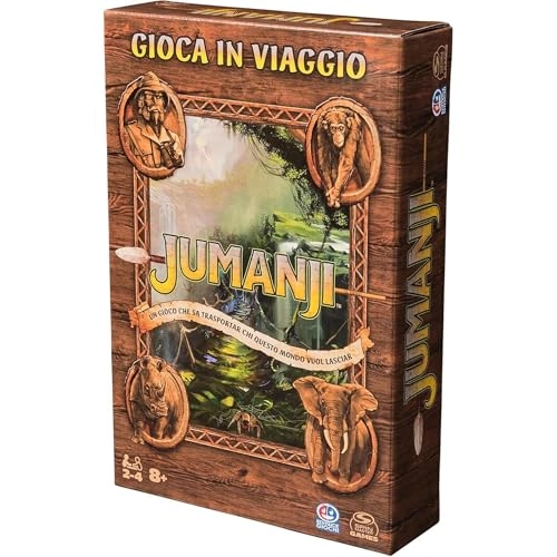 Ready to Roll Jumanji: A Game for Those Who Seek Find.... A Way Leave Their World Behind