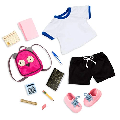 Hally Fashion Doll - 18-inch Holiday Clothing Accessories