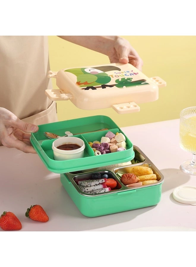 Carnival Super Birdy Lunch Box - 1120ml+70ml