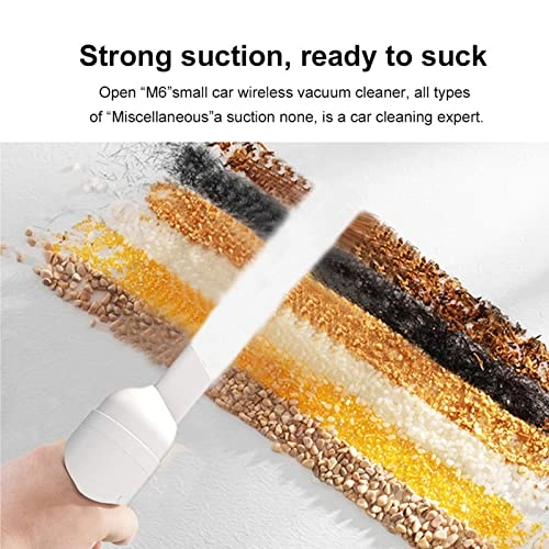 Handheld Vacuum - 400 mAh