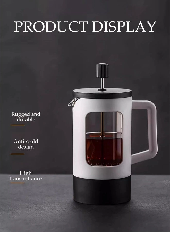 JC03504CY - 600ml Borosilicate Glass