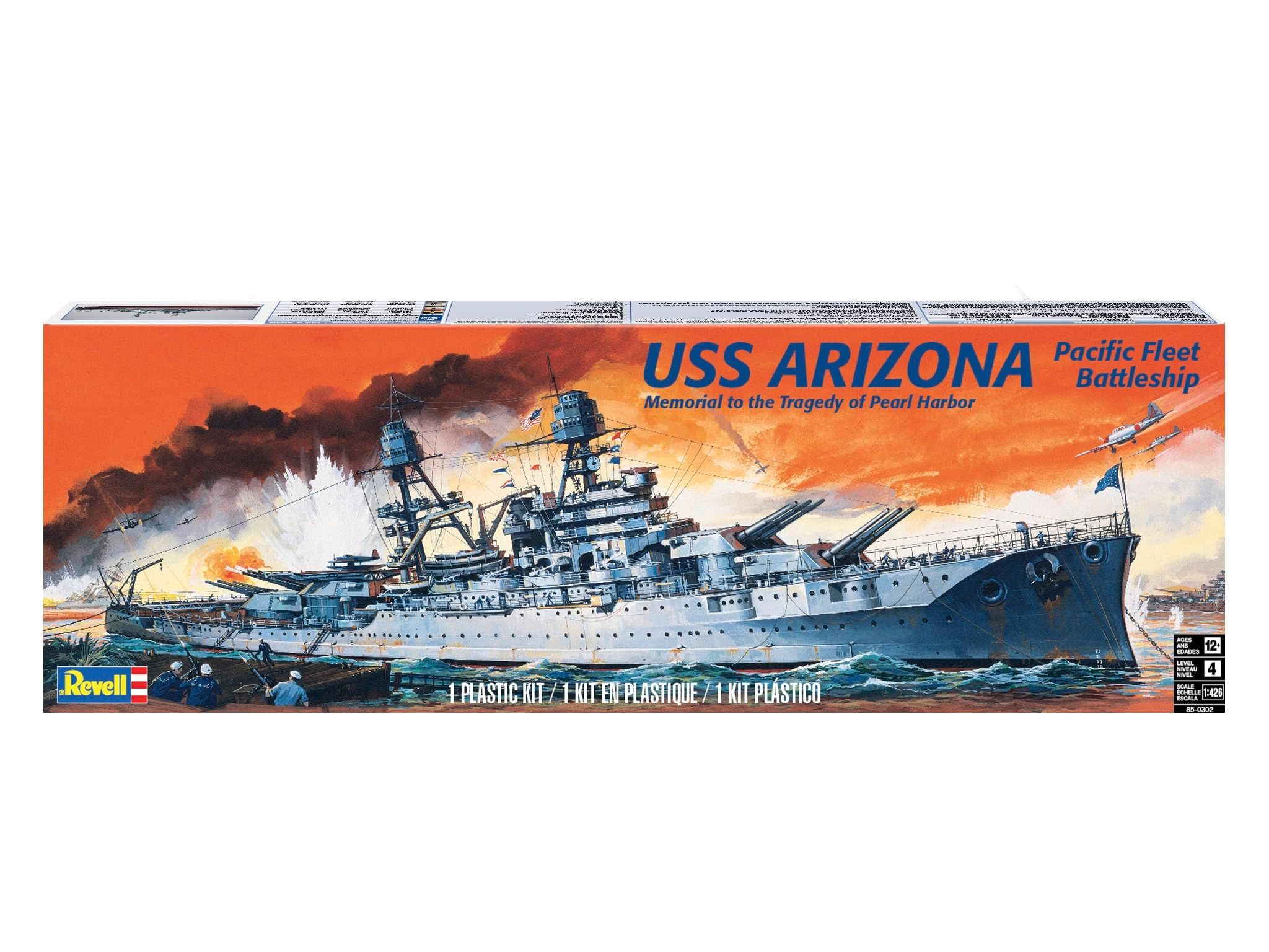 Revell USS Arizona - 1:426 Model Kit