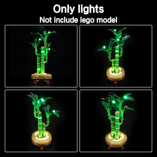 LED Light Kit - Compatible with Lego 10344 Lights Only