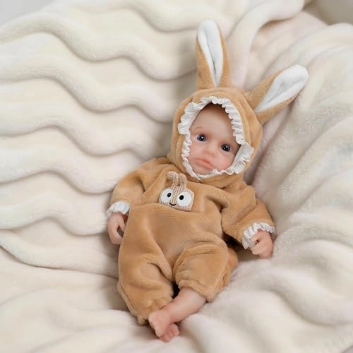 Reborn Baby Doll - 6 inch Silicone