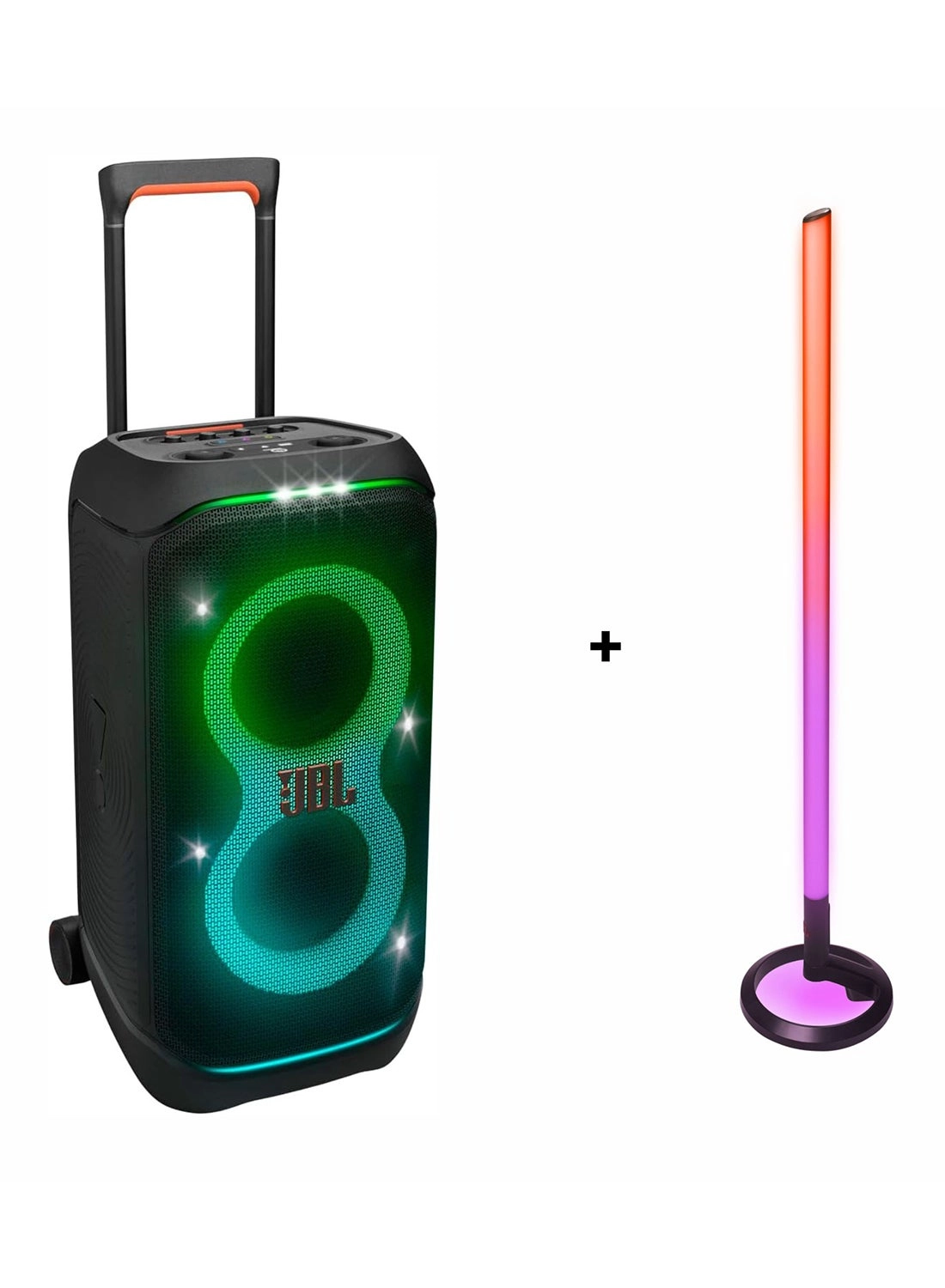 JBL Partybox Club 120 + Partylight Stick