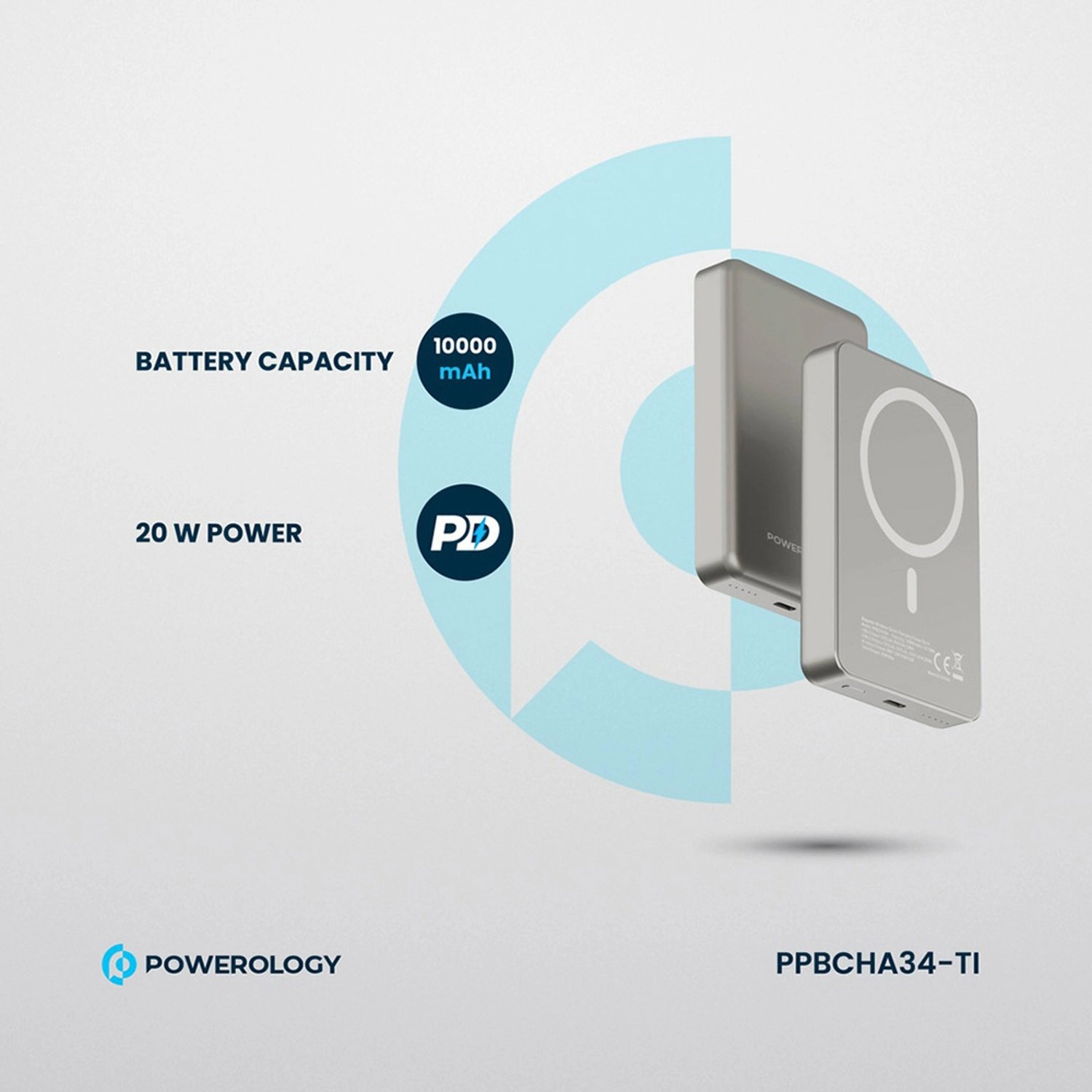 PPBCHA34-TI - 10000mAh 20W