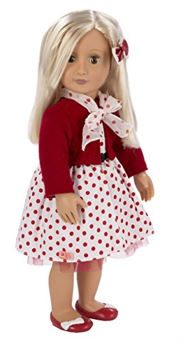 Rose Regular Retro Doll - 18in Plastic Ages 3+