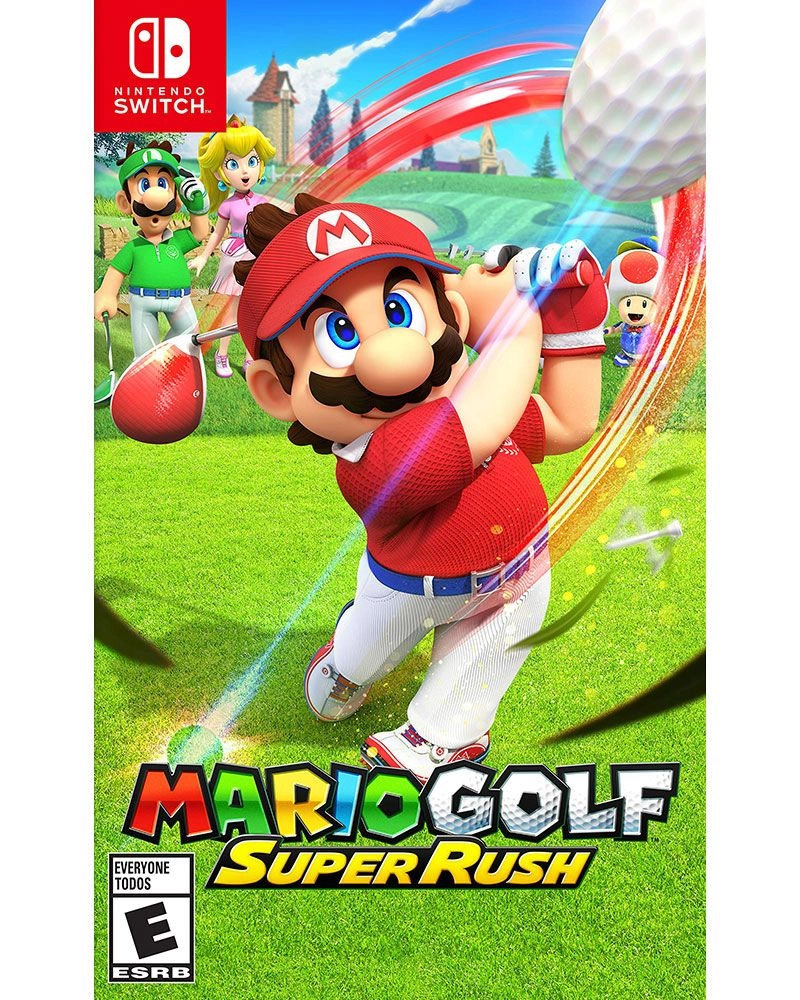 Mario Golf Super Rush - Nintendo Switch
