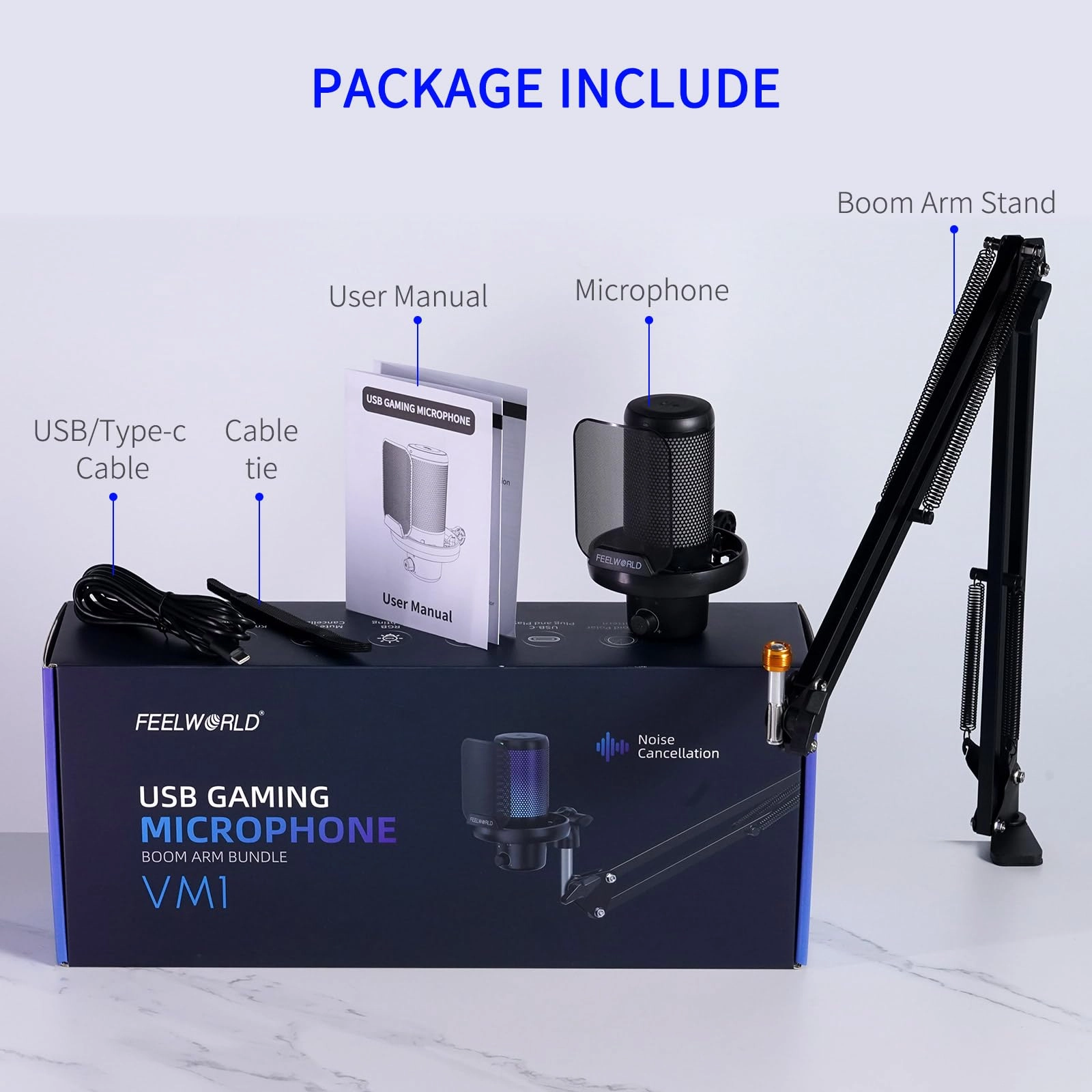 VM1 USB Microphone
