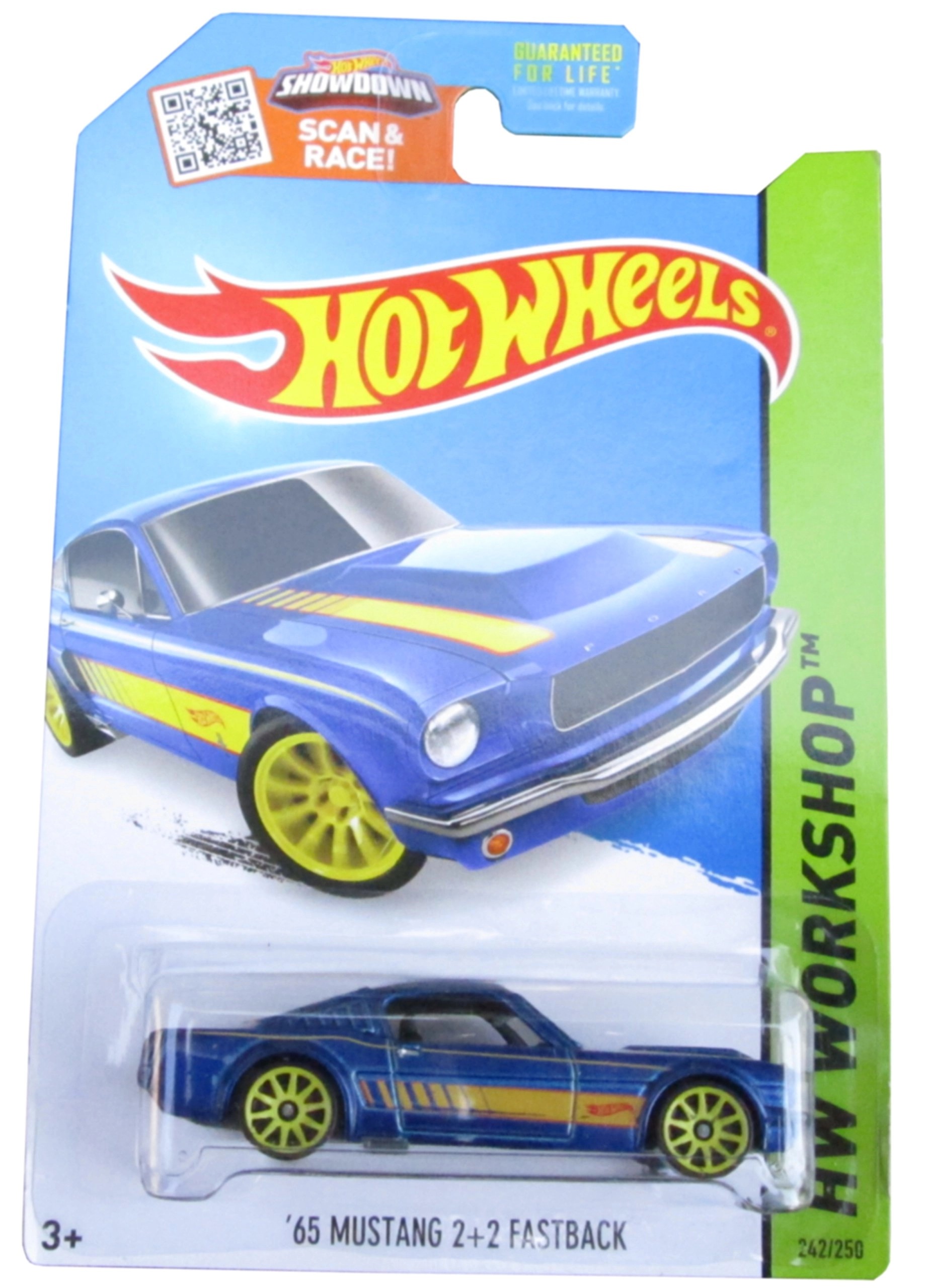 Ford Mustang Fastback - 1:64
