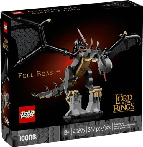 The Lord of the Rings Fell Beast (40693) - Adult Building Kit