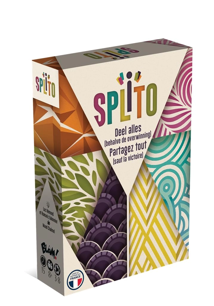 Asmodee Splito - Card Game