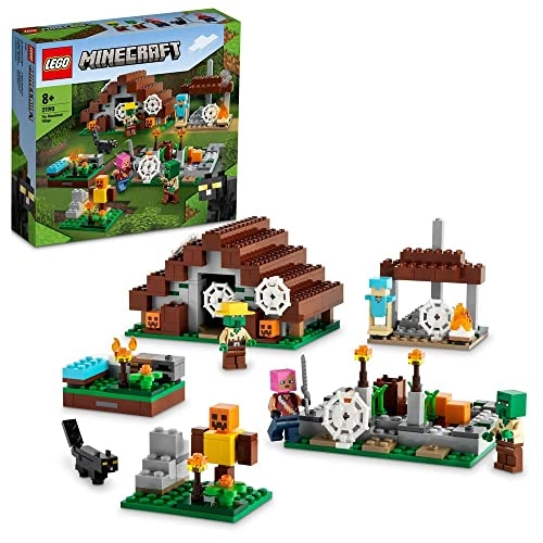 Minecraft The Abandoned Village (21190) - Building Toy Set