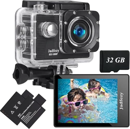 J-03series WiFi Action Cam 1K30
