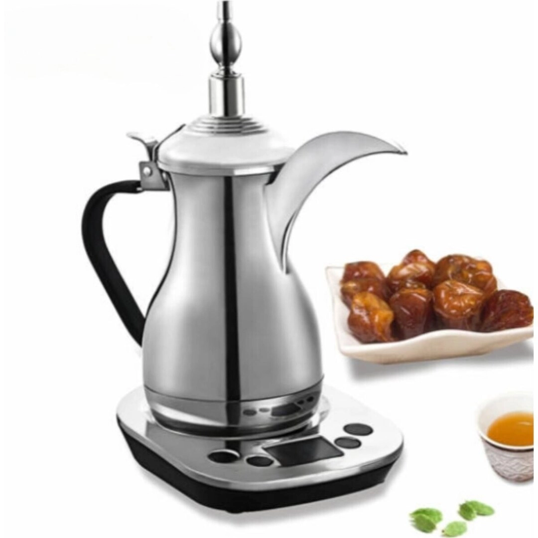 Arabic Coffee Dallah Pot - Fast Heating Keep Warm