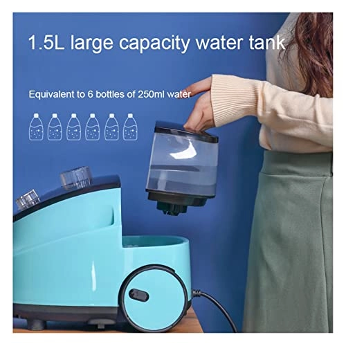 Electric Garment Steamer - 1.5L Handheld 10 Gears