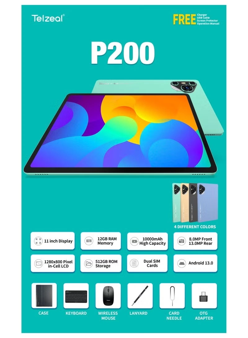 P200 - 512GB 11"