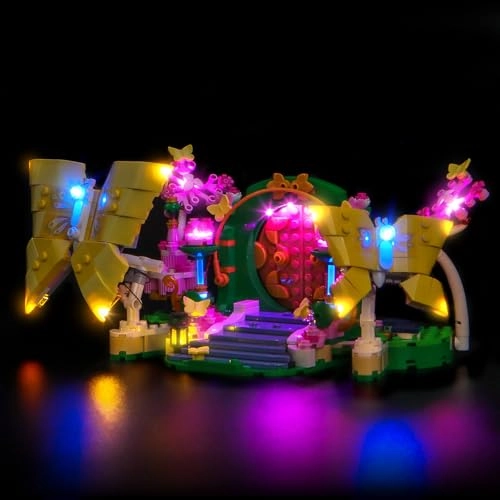 Light kit Compatible with LEGO 75688 Wicked Glinda's Wedding Day